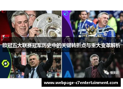 欧冠五大联赛冠军历史中的关键转折点与重大变革解析
