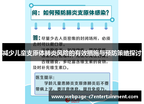 减少儿童支原体肺炎风险的有效措施与预防策略探讨