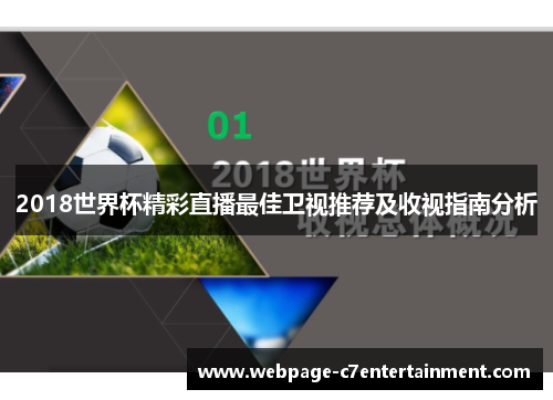 2018世界杯精彩直播最佳卫视推荐及收视指南分析