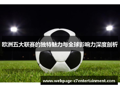 欧洲五大联赛的独特魅力与全球影响力深度剖析