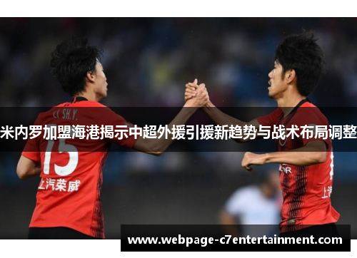 米内罗加盟海港揭示中超外援引援新趋势与战术布局调整 米内罗加盟海港揭示中超外援引援新趋势与战术布局调整