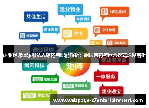 建业足球俱乐部法人结构与职能解析:组织架构与运营模式深度剖析 建业足球俱乐部法人结构与职能解析:组织架构与运营模式深度剖析