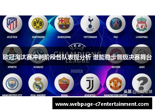 欧冠淘汰赛冲刺阶段各队表现分析 谁能稳步晋级决赛舞台